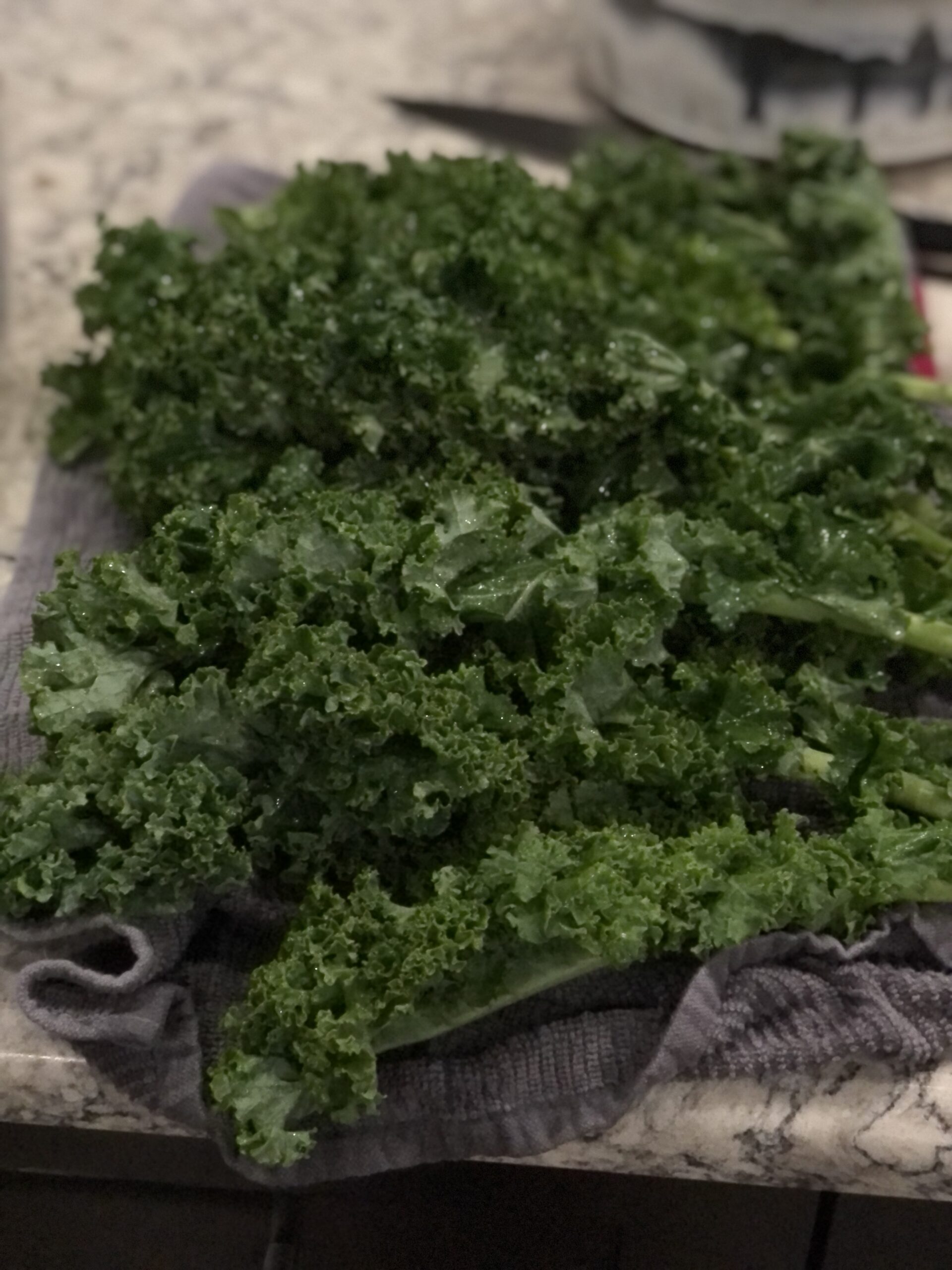 health and kale