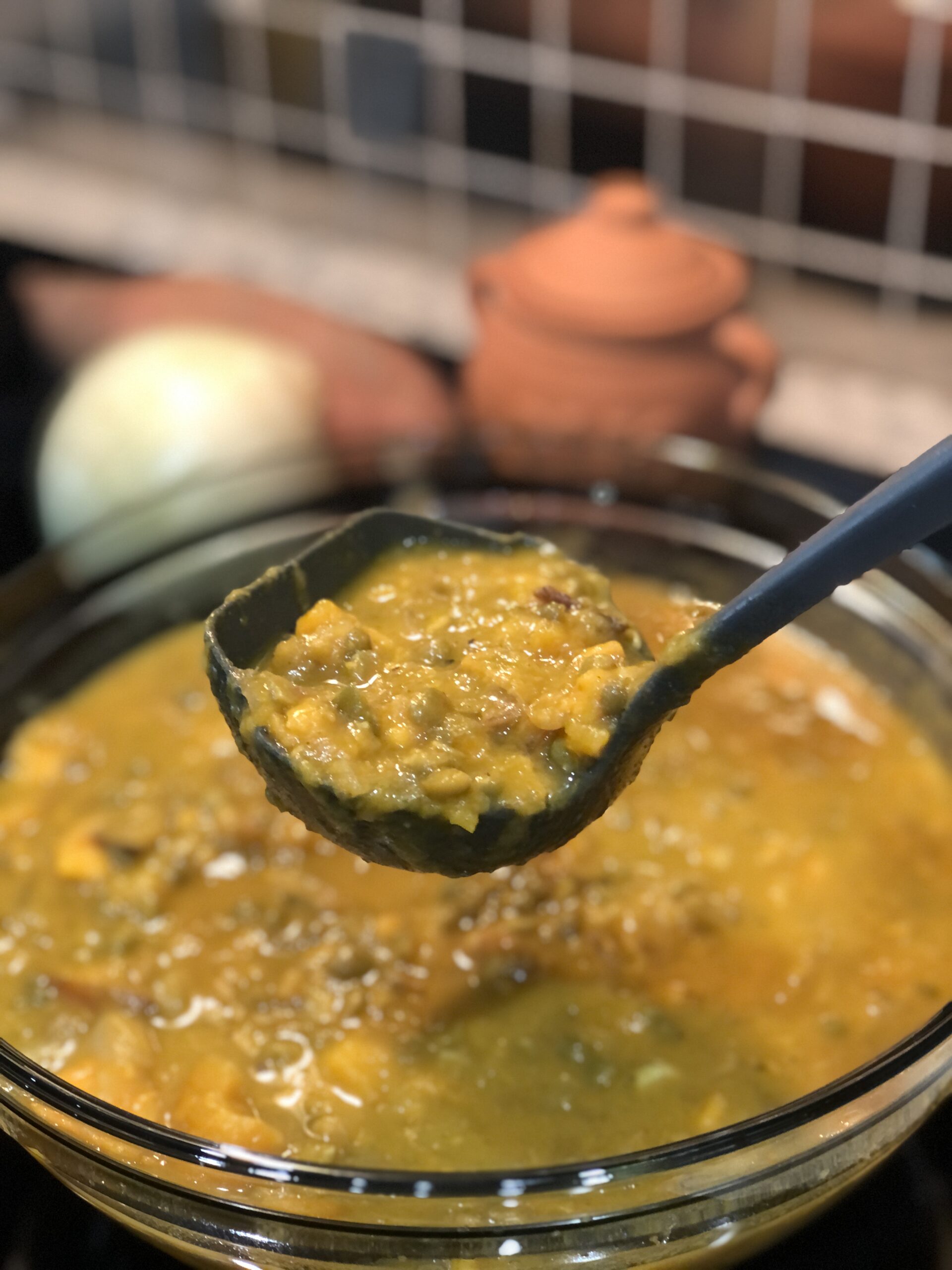 healthy lentil super soup