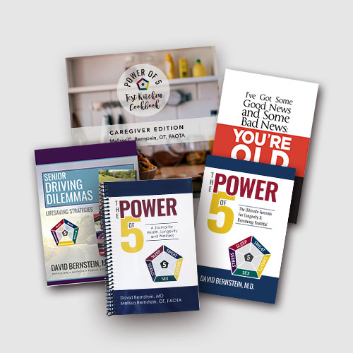 Power of 5 Life books