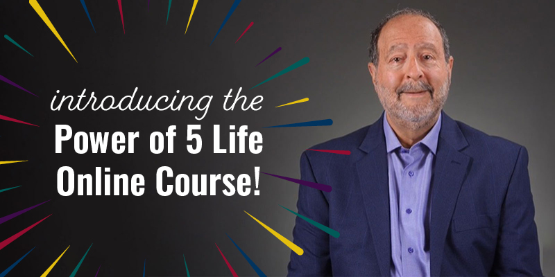 Power of 5 Life Online Course
