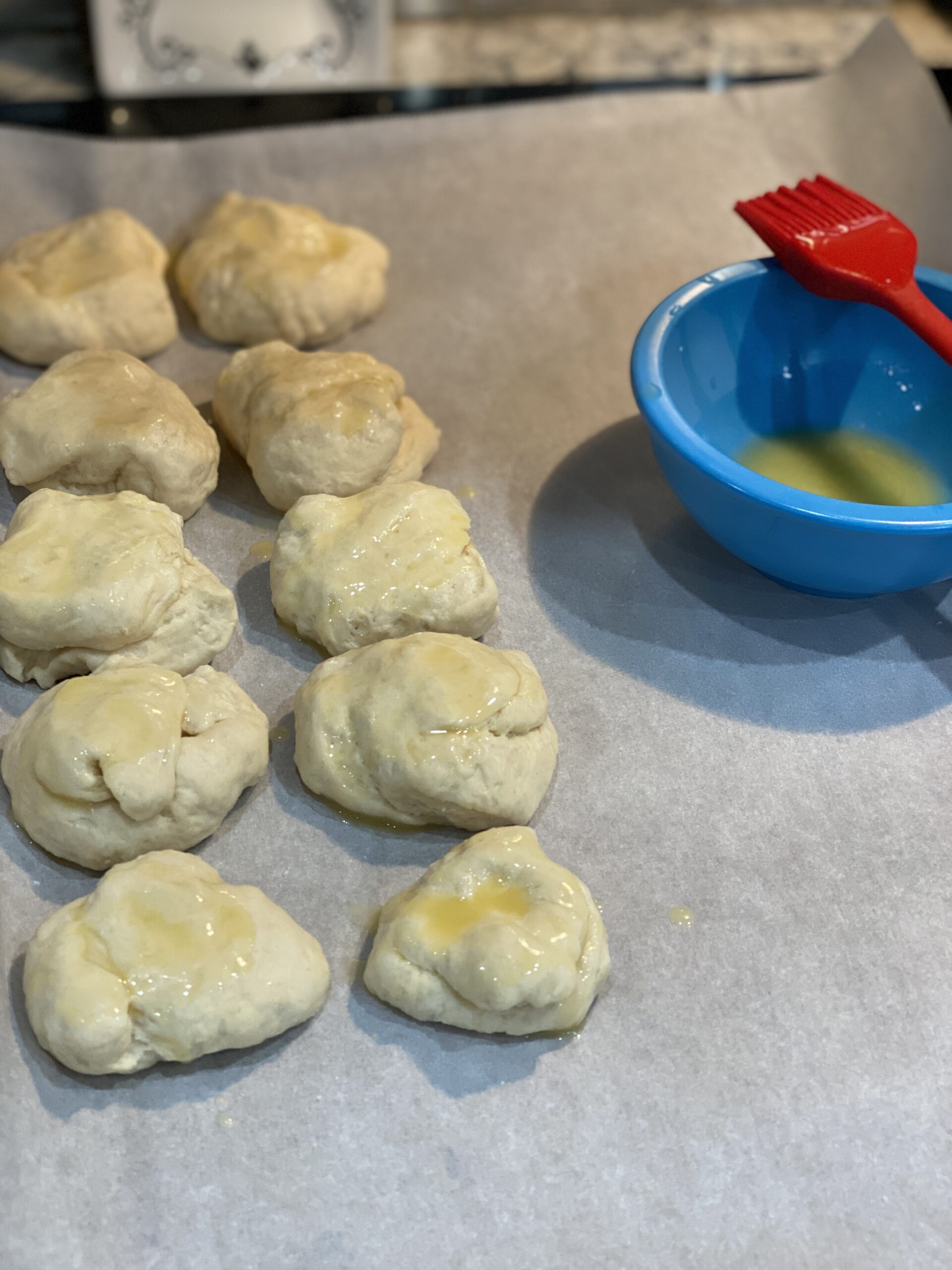 homemade biscuits