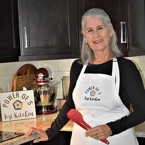 Melissa in the kitchen