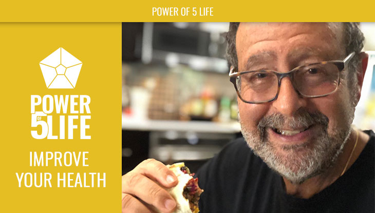 David's personal journey to healthy eating