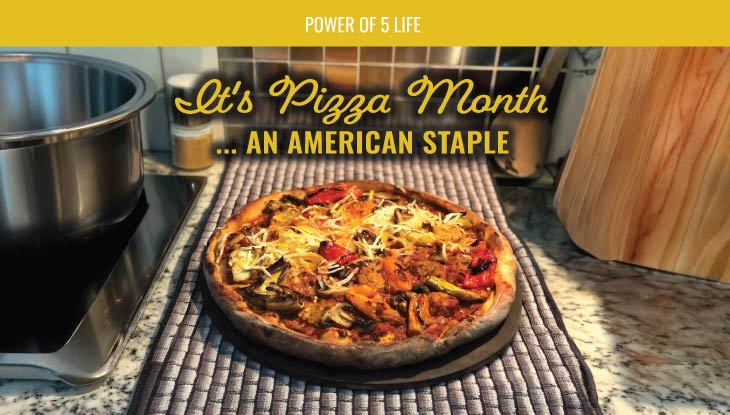 homemade pizza recipe for Pizza Month