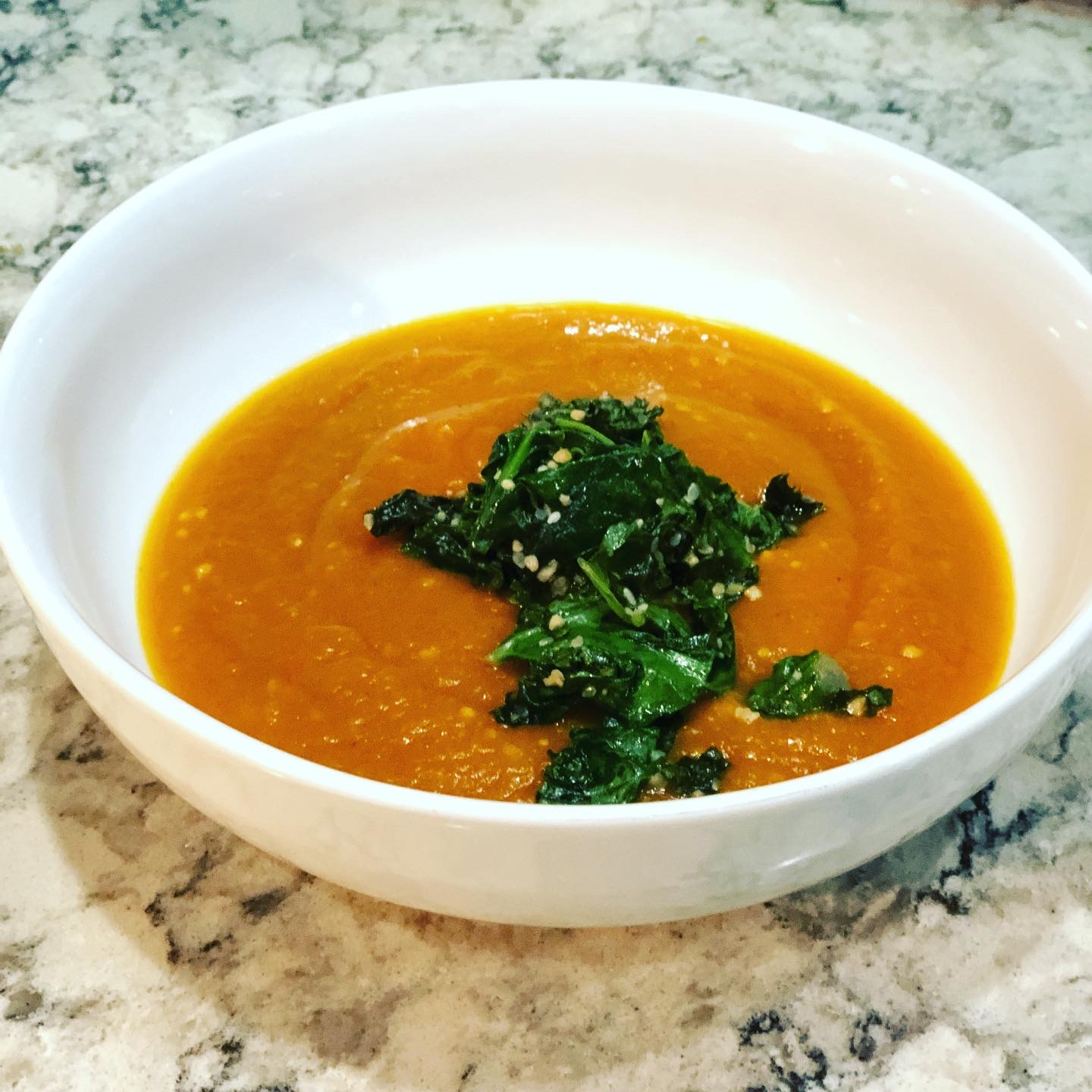 pumpkin soup