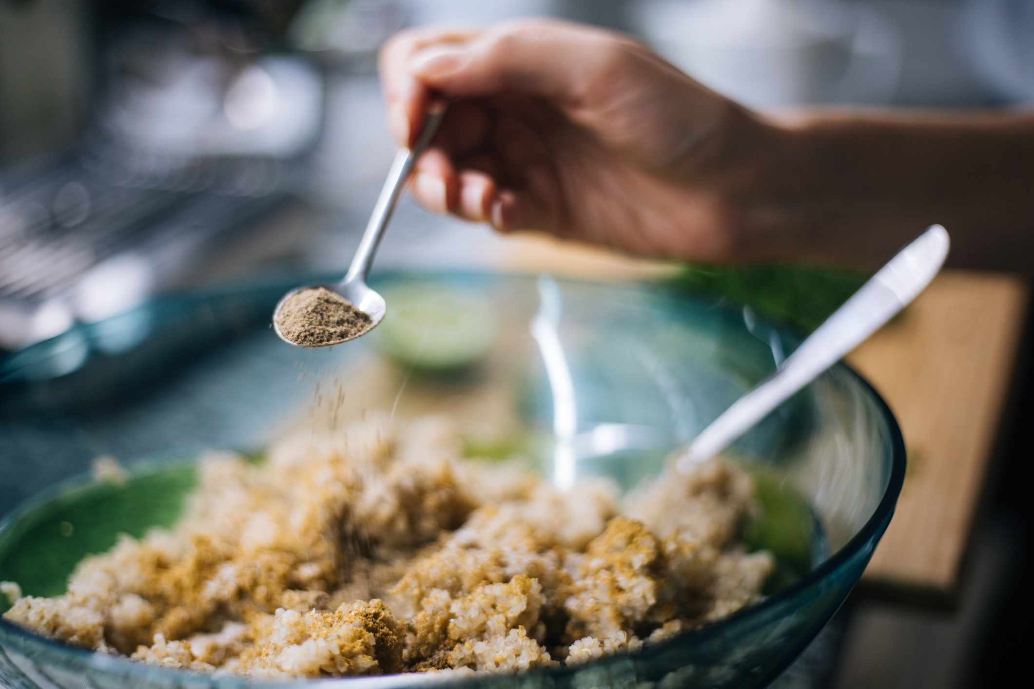 quinoa prep