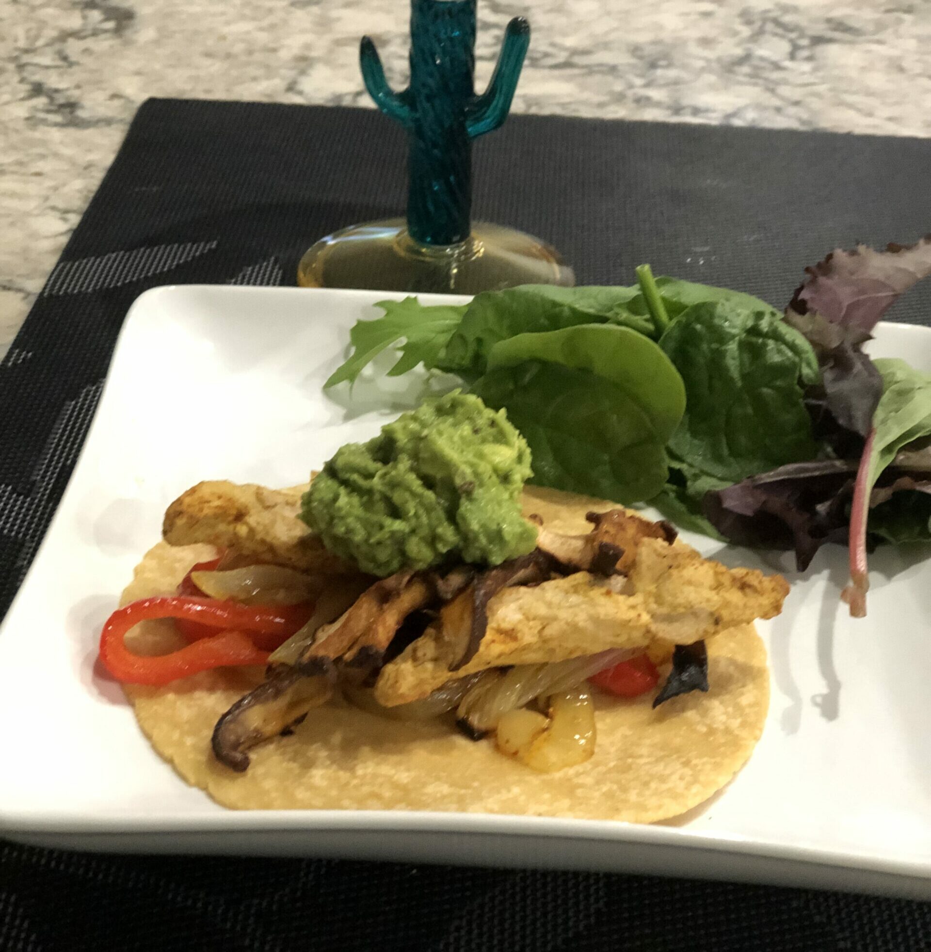 sheet pan fajitas