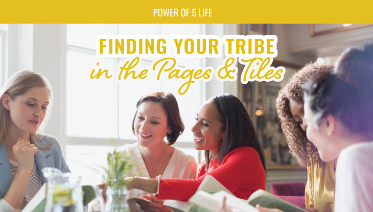 weekly book club of women gathered around for a socialization and companionship blog post