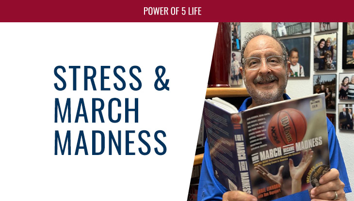 stress and March Madness with Dr. Bernstein