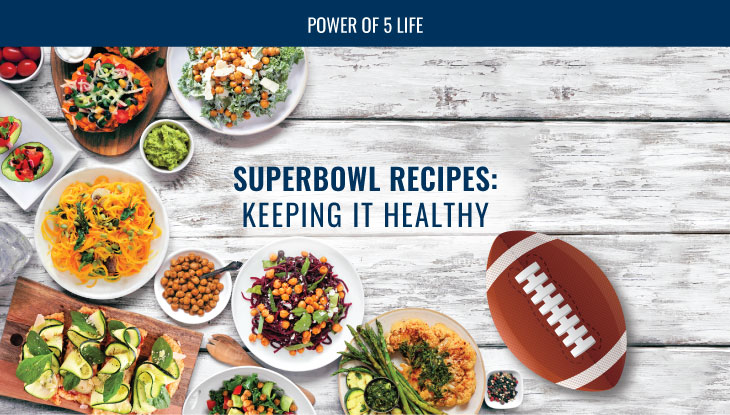 super bowl recipes to keep it healthy