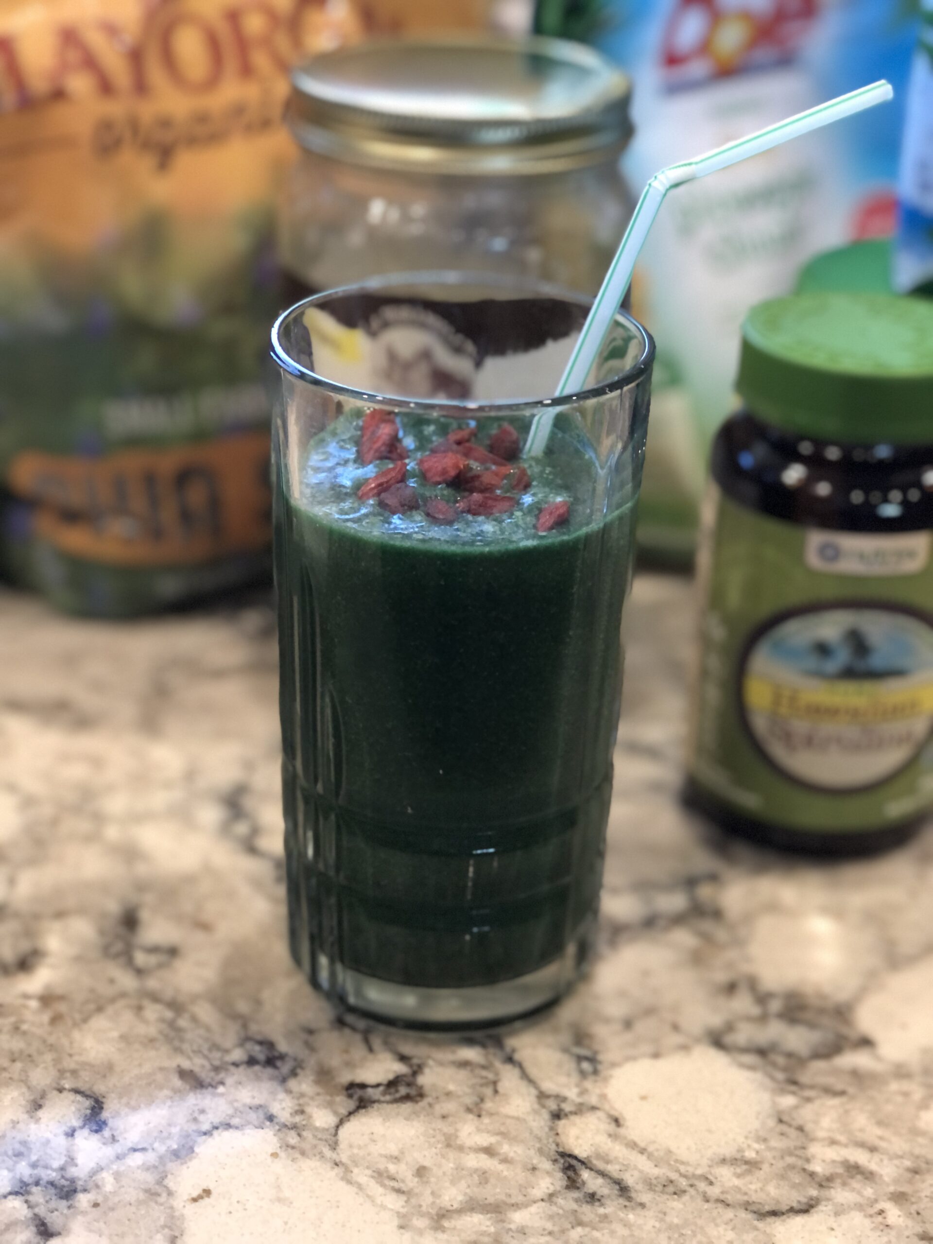 kale smoothie