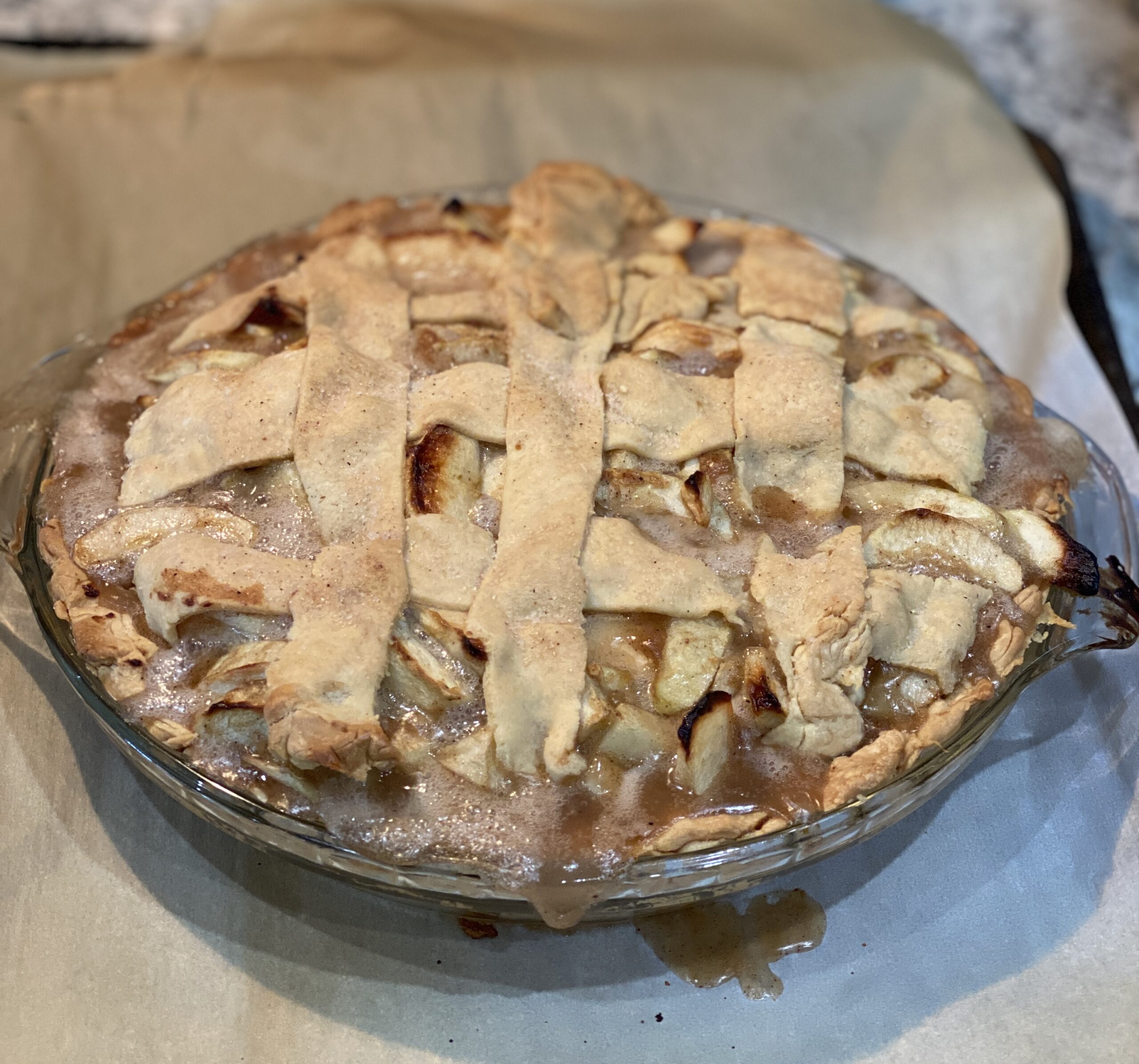 sweet and tart apple pie