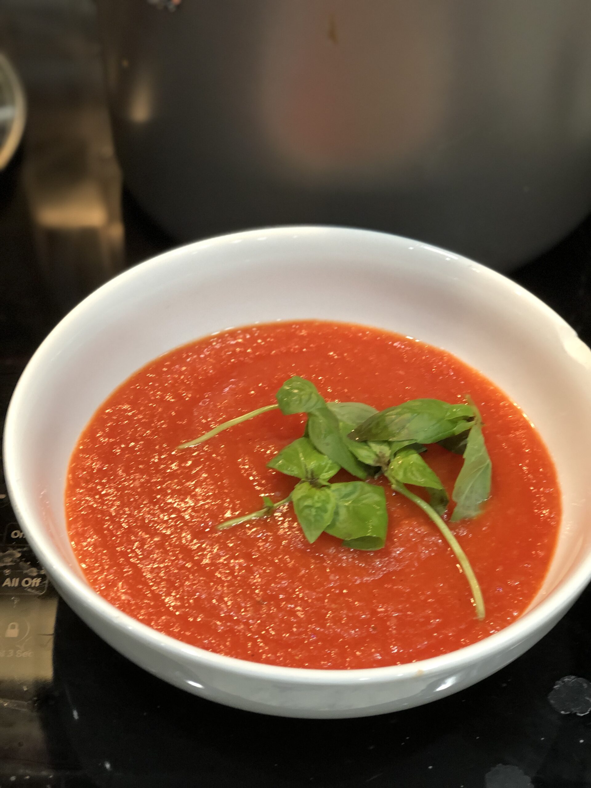 tomato basil soup