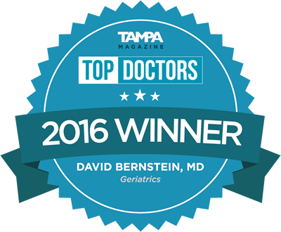 Dr. Bernstein Top Doctors 2016 Winner