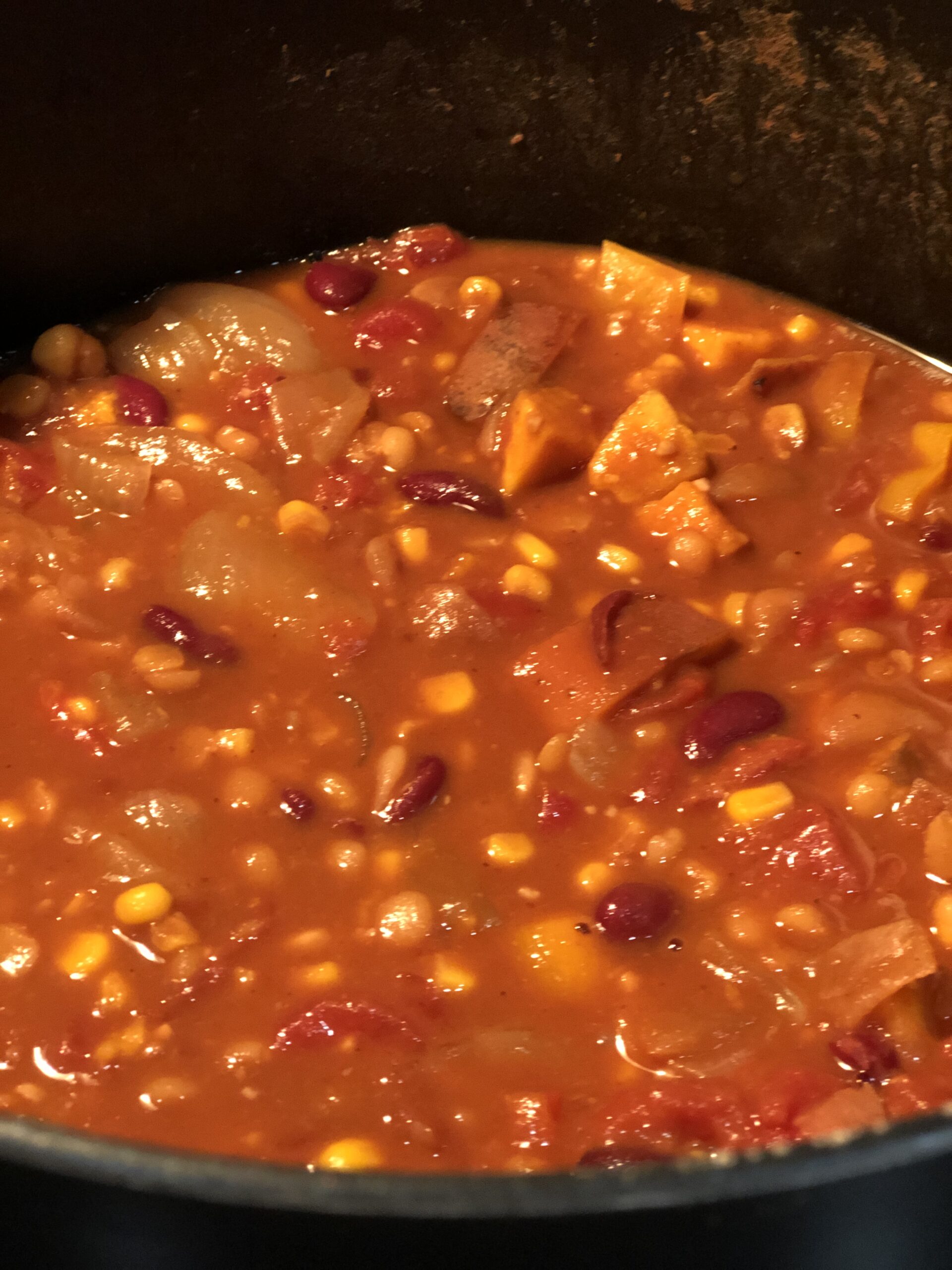 healthy vegetarian chili