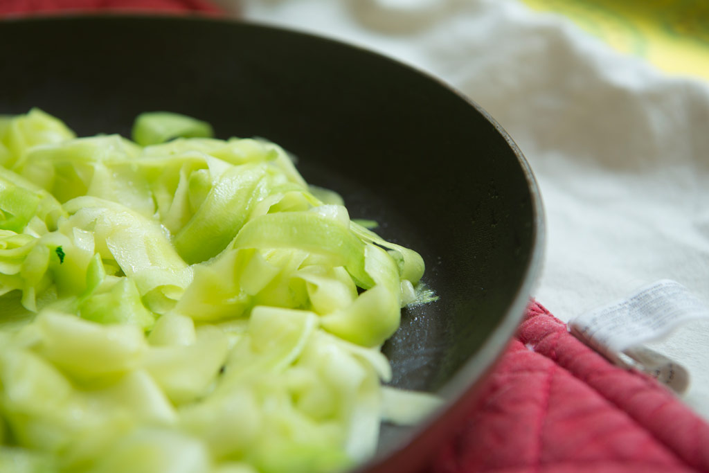 zucchini noodles